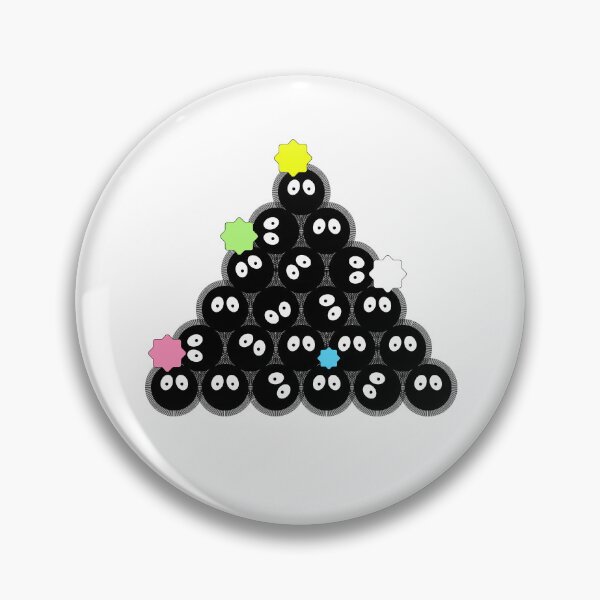 Item preview, happy susuwatari designed and sold by floprouvaire123.