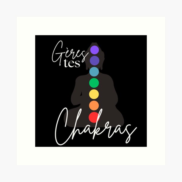 Item preview, Here are your chakras designed and sold by KathrinePaquinArtistePeintre.