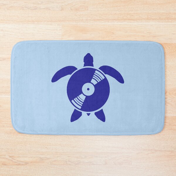 Item preview, Water Turtle Vinyl Record Plate Music DJ Mixer Club designed and sold by shirt-o-mat.