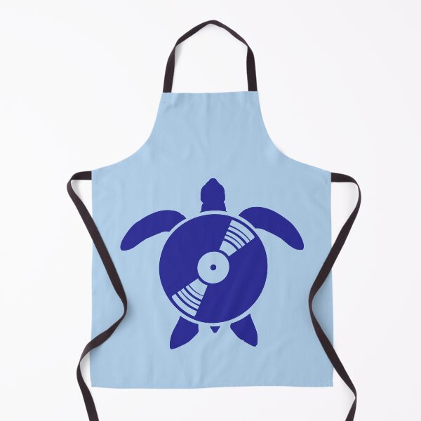 Item preview, Water Turtle Vinyl Record Plate Music DJ Mixer Club designed and sold by shirt-o-mat.