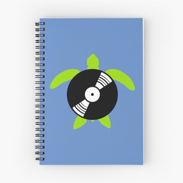 Item preview, Water Turtle Vinyl Record Plate Music DJ Mixer Club designed and sold by shirt-o-mat.