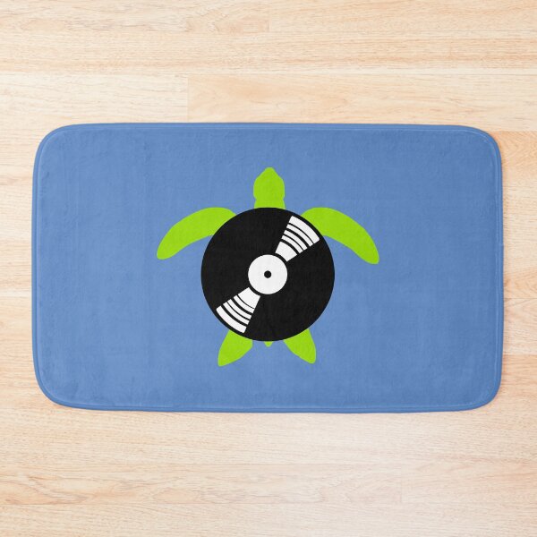 Item preview, Water Turtle Vinyl Record Plate Music DJ Mixer Club designed and sold by shirt-o-mat.