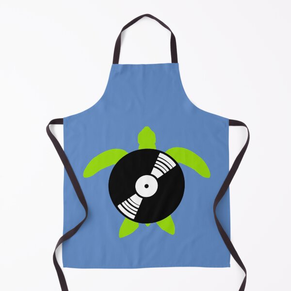 Item preview, Water Turtle Vinyl Record Plate Music DJ Mixer Club designed and sold by shirt-o-mat.