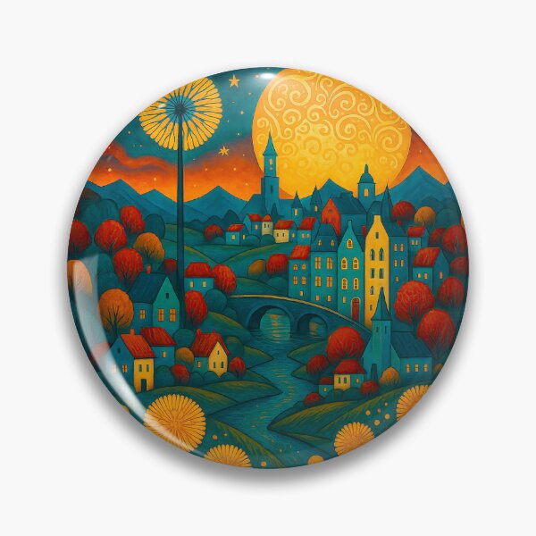 Item preview, Lantern Valley designed and sold by Ilona Abou-Zolof.
