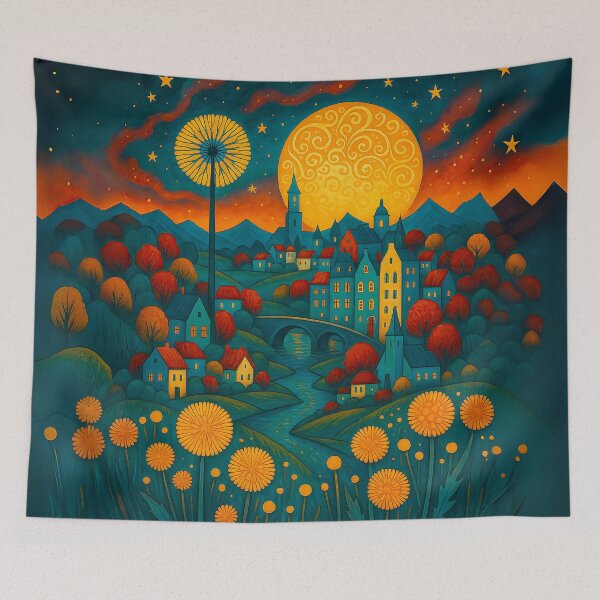 Item preview, Lantern Valley designed and sold by Ilona Abou-Zolof.