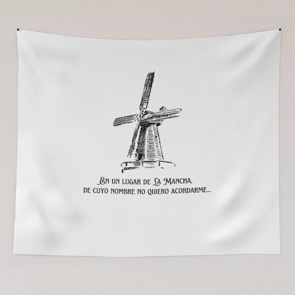 Item preview, Beginning of "Don Quixote of La Mancha" by Miguel de Cervantes designed and sold by Filologica.