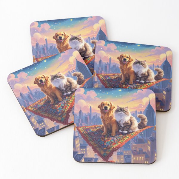 Item preview, Original Art｜Cats & Dogs｜T-Shirts, Phone Cases, Sundries, Now on Sale designed and sold by dog&cat.