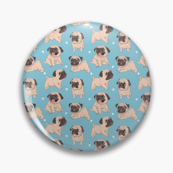 Item preview, Adorable Pug Patterns - Perfect for pug Lovers designed and sold by THISPUGVIBE.