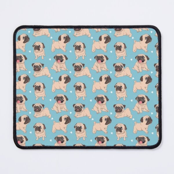 Item preview, Adorable Pug Patterns - Perfect for pug Lovers designed and sold by THISPUGVIBE.