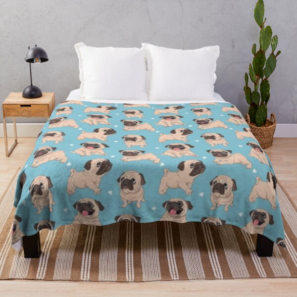Item preview, Adorable Pug Patterns - Perfect for pug Lovers designed and sold by THISPUGVIBE.