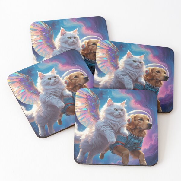 Item preview, Original Art｜Cats & Dogs｜T-Shirts, Phone Cases, Sundries, Now on Sale designed and sold by dog&cat.