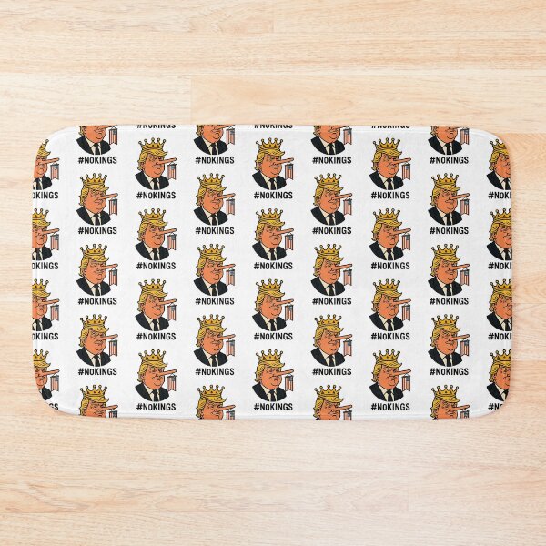 Item preview, King Trump the Liar NoKings No Kings Anti Trump  designed and sold by The Junto Shop.