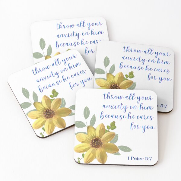 Item preview, He Cares for You designed and sold by Hope & Bloom Studio, Co.