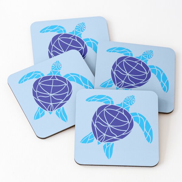 Item preview, Water Turtle Lines Shell Cool Decorative Design Pattern designed and sold by shirt-o-mat.