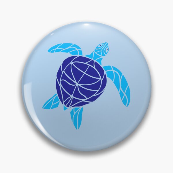 Item preview, Water Turtle Lines Shell Cool Decorative Design Pattern designed and sold by shirt-o-mat.
