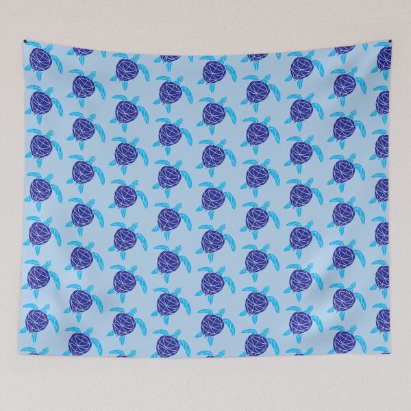 Item preview, Water Turtle Lines Shell Cool Decorative Design Pattern designed and sold by shirt-o-mat.