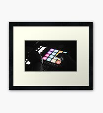 Music is ATOMIC Framed Print