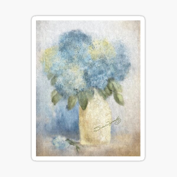 Item preview, HYDRANGEA by susan lipschutz designed and sold by shaynart.