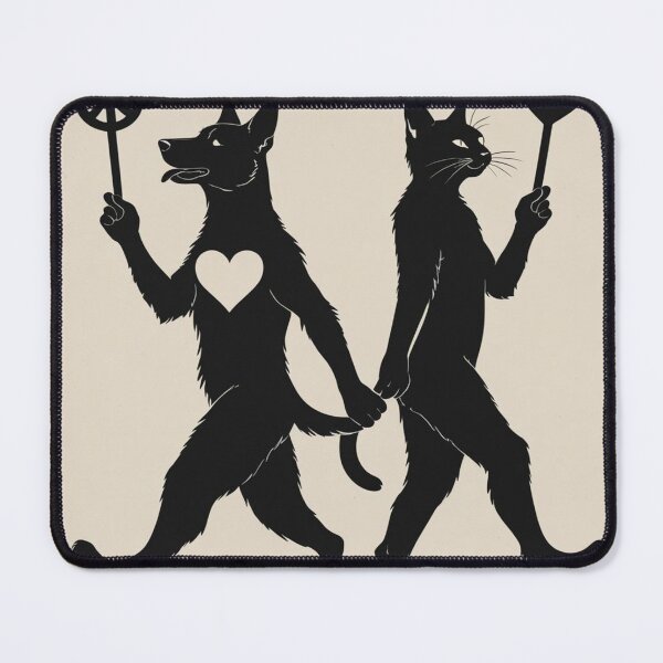 Item preview, Original Art｜Cats & Dogs｜T-Shirts, Phone Cases, Sundries, Now on Sale designed and sold by dog&cat.