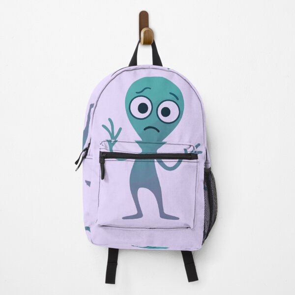 Item preview, Teal-Purple Alien designed and sold by fadilow.