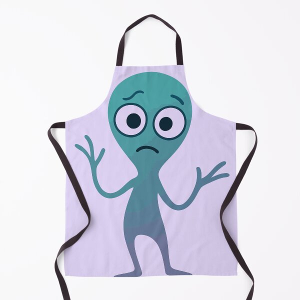 Item preview, Teal-Purple Alien designed and sold by xmoudx.