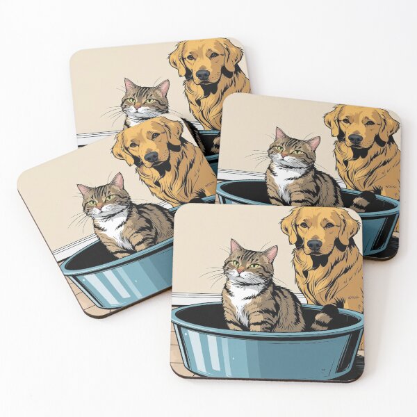 Item preview, Original Art｜Cats & Dogs｜T-Shirts, Phone Cases, Sundries, Now on Sale designed and sold by dog&cat.
