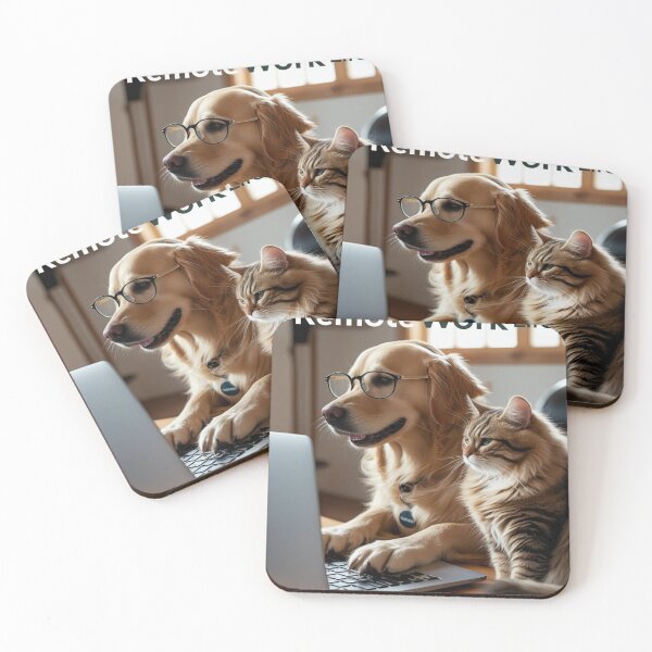 Item preview, Original Art｜Cats & Dogs｜T-Shirts, Phone Cases, Sundries, Now on Sale designed and sold by dog&cat.