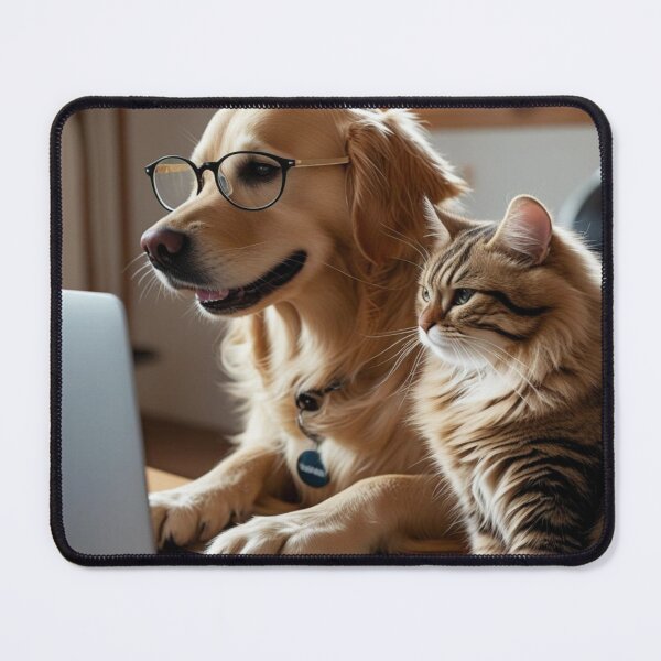 Item preview, Original Art｜Cats & Dogs｜T-Shirts, Phone Cases, Sundries, Now on Sale designed and sold by dog&cat.