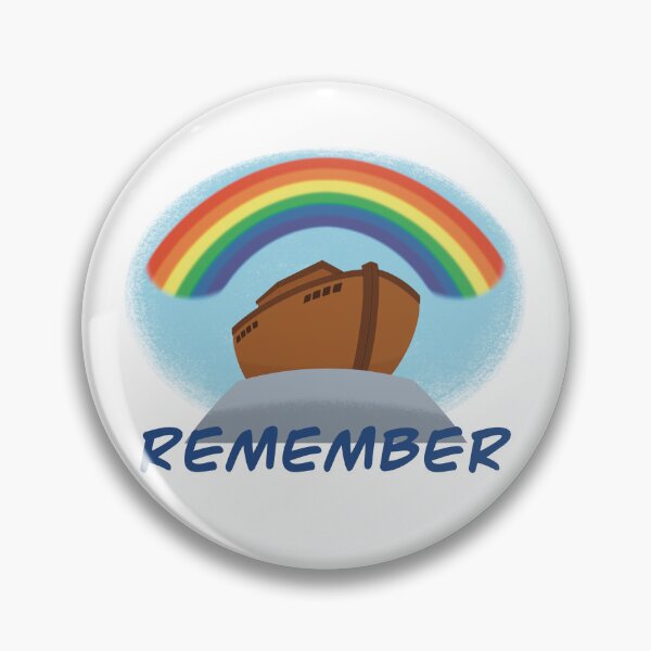 Artikelvorschau, Erinnere dich an den Regenbogen der Arche Noah entworfen und verkauft von EmilyPotter.