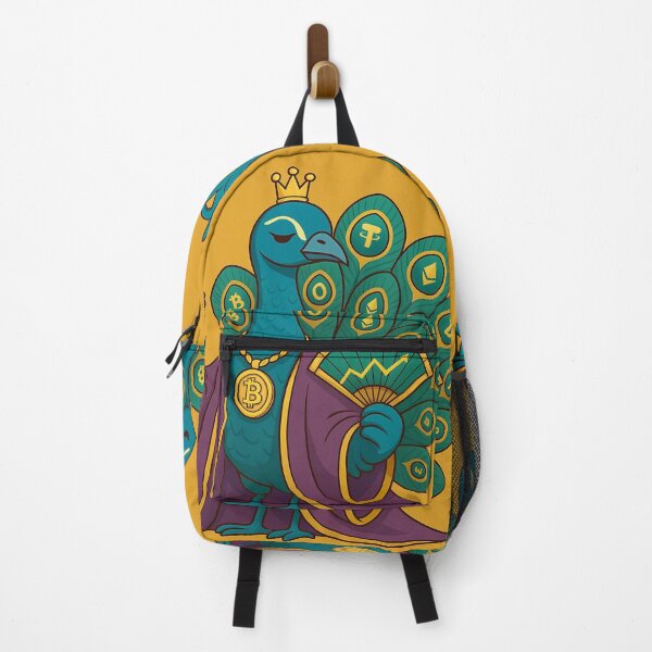 Item preview, Crypto Peacock: The Glamour of Wealth designed and sold by MarinaBlackArt.