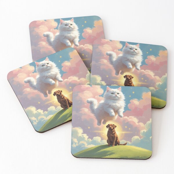 Item preview, Original Art｜Cats & Dogs｜T-Shirts, Phone Cases, Sundries, Now on Sale designed and sold by dog&cat.