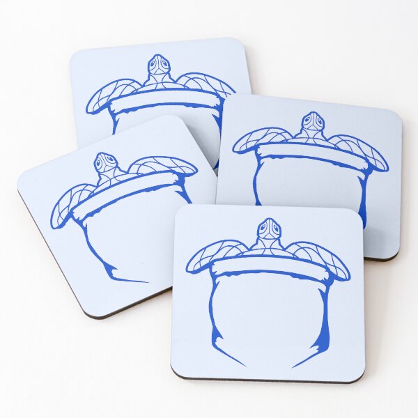Item preview, Water Turtle Shirt Pocket Traveler Cool Funny Cute designed and sold by shirt-o-mat.