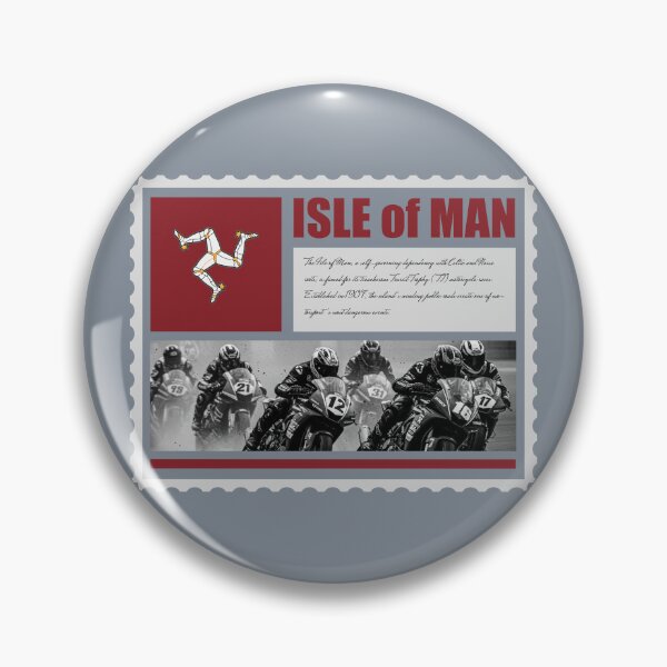 Item preview, Isle of Man TT Stamp Design designed and sold by KiwiRider.