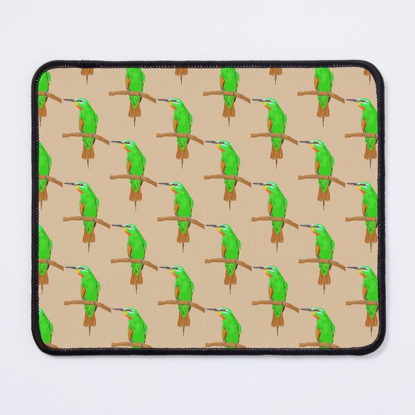 Item preview, Blue Cheeked Bee Eater designed and sold by pinkyjainpan.