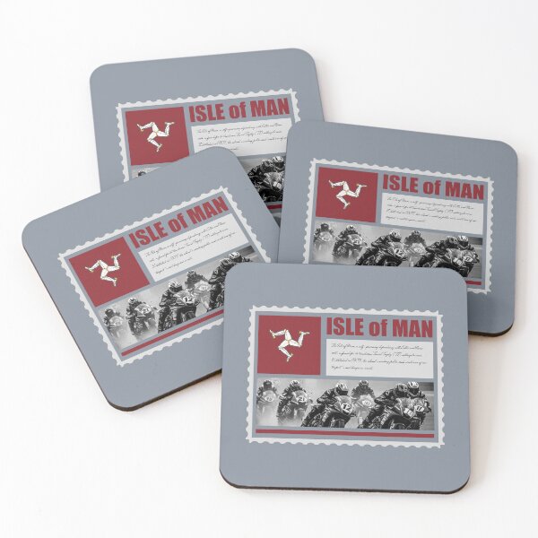 Item preview, Isle of Man TT Stamp Design designed and sold by KiwiRider.