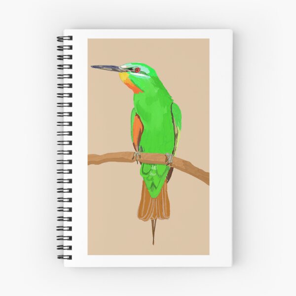 Item preview, Blue Cheeked Bee Eater designed and sold by pinkyjainpan.