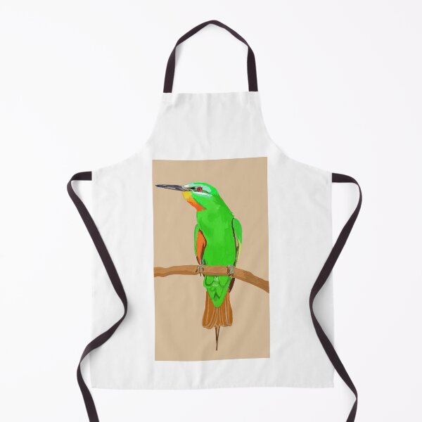 Item preview, Blue Cheeked Bee Eater designed and sold by pinkyjainpan.