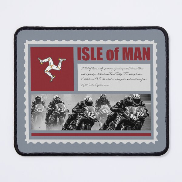 Item preview, Isle of Man TT Stamp Design designed and sold by KiwiRider.