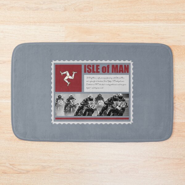 Item preview, Isle of Man TT Stamp Design designed and sold by KiwiRider.