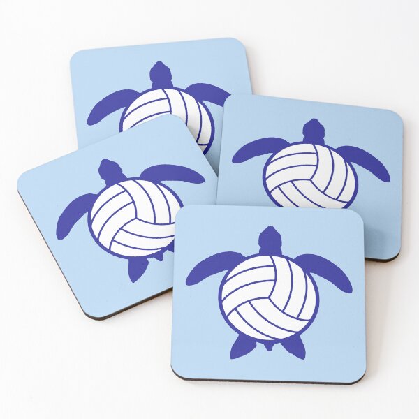 Item preview, Water Turtle Volleyball Sport Hobby Fan Volley Club Ball designed and sold by shirt-o-mat.