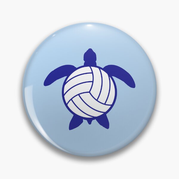 Item preview, Water Turtle Volleyball Sport Hobby Fan Volley Club Ball designed and sold by shirt-o-mat.