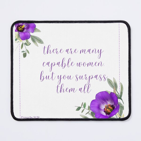Item preview, Texas Bluebells and Prov 31:29 designed and sold by Hope & Bloom Studio, Co.