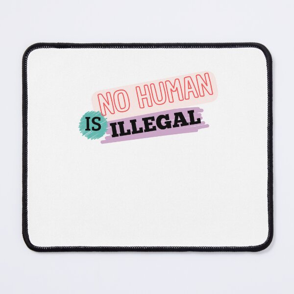 Item preview, no one is illegal - no human is illegal - abolish ice designed and sold by MJOSTORE.