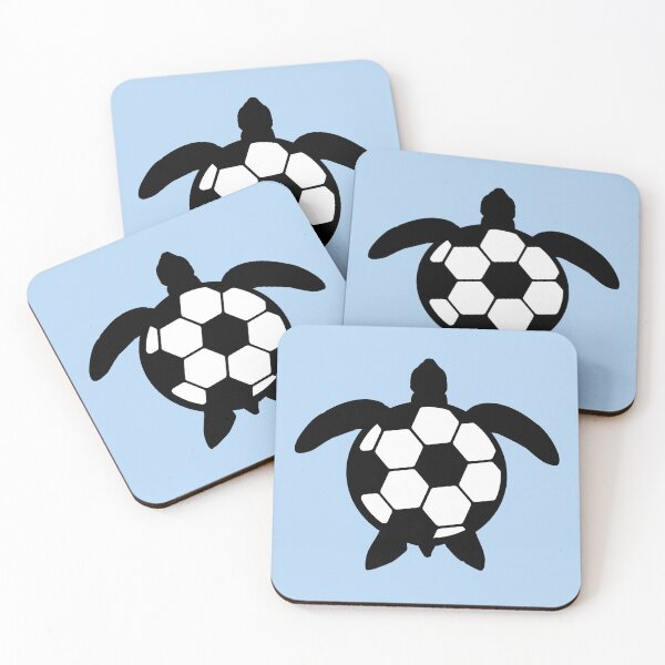 Item preview, Water Turtle Football Sport Hobby Fan Soccer Club Ball designed and sold by shirt-o-mat.