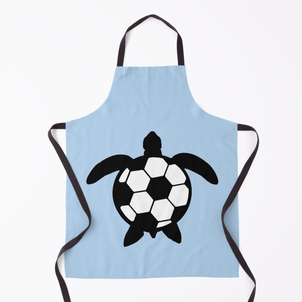 Item preview, Water Turtle Football Sport Hobby Fan Soccer Club Ball designed and sold by shirt-o-mat.