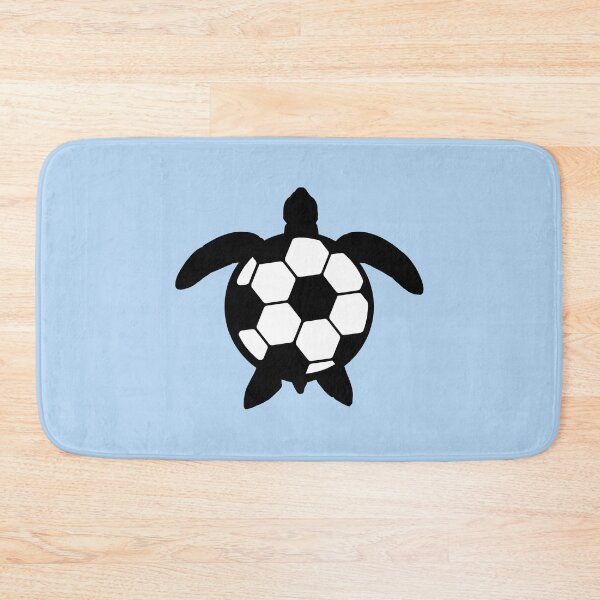 Item preview, Water Turtle Football Sport Hobby Fan Soccer Club Ball designed and sold by shirt-o-mat.