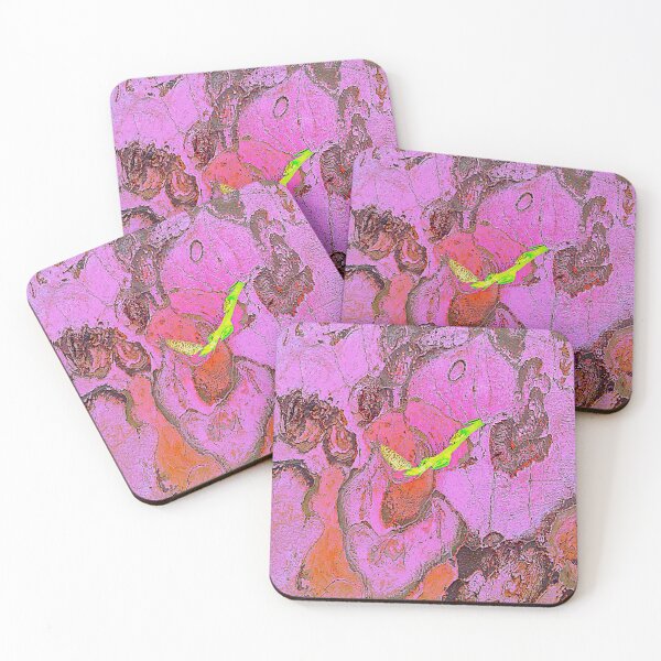 Item preview, Abstract LVT Art Pink RZ 5/21 designed and sold by Unlimited Imagination .