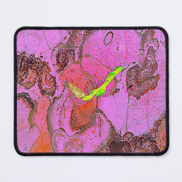 Item preview, Abstract LVT Art Pink RZ 5/21 designed and sold by Unlimited Imagination .