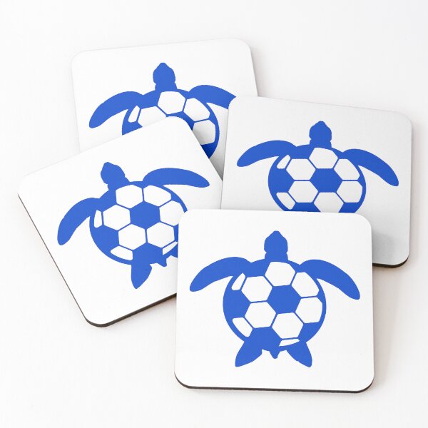Item preview, Water Turtle Football Sport Hobby Fan Soccer Club Ball designed and sold by shirt-o-mat.