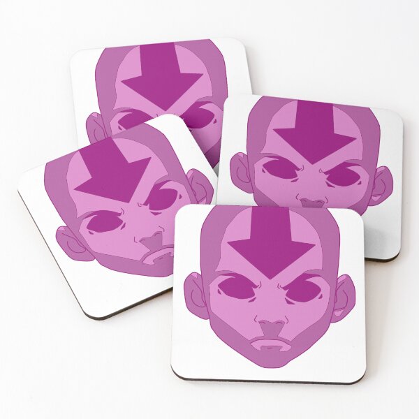 Item preview, Pink Avatar Aang in Avatar state designed and sold by pppaigeee.